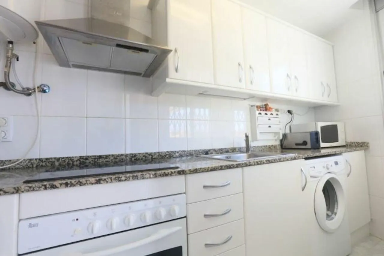 Apartamento Vista A La Piscina Para 6 Personas En Miami Playa Spain